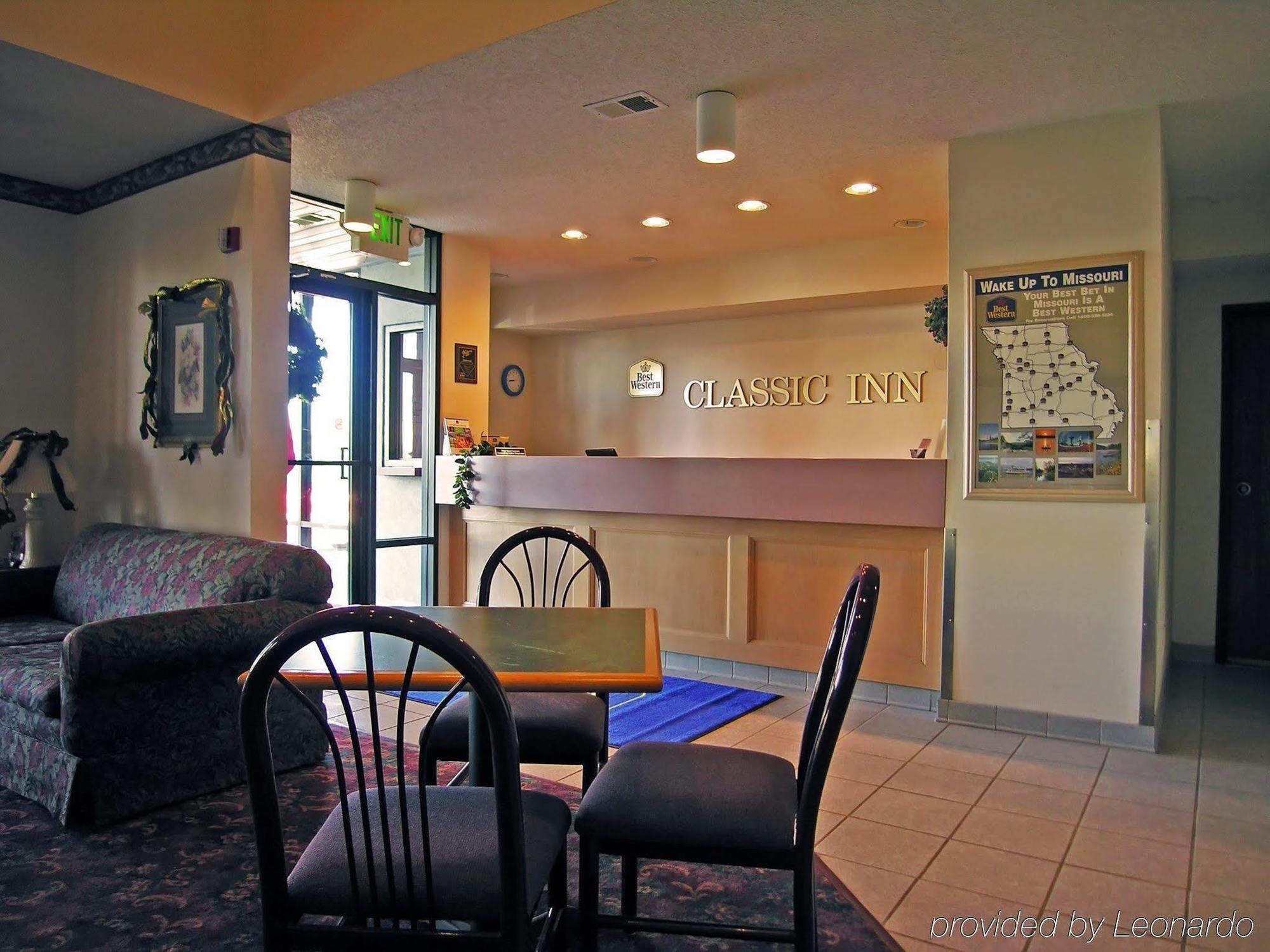 Ameristay Inn St Joseph Сент-Джозеф Интерьер фото